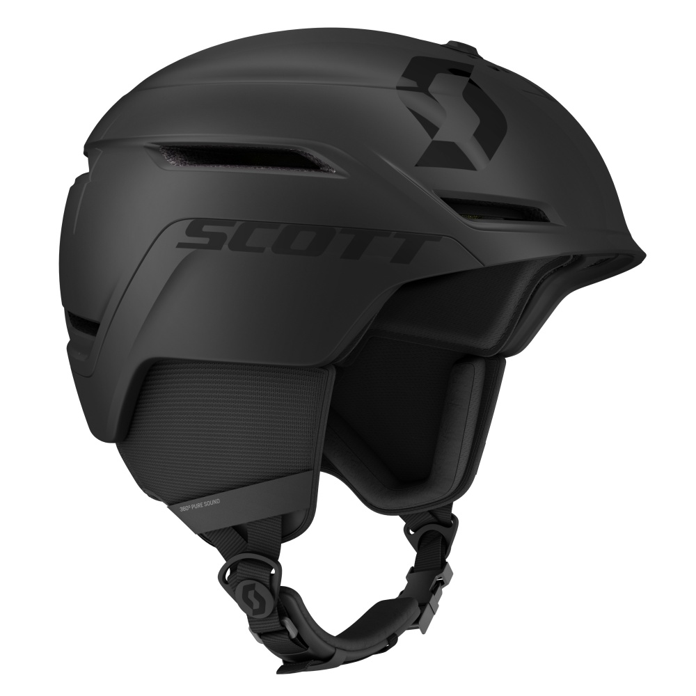 Lyžařská helma Scott Symbol 2 Plus Black Velikost helmy: 59-61