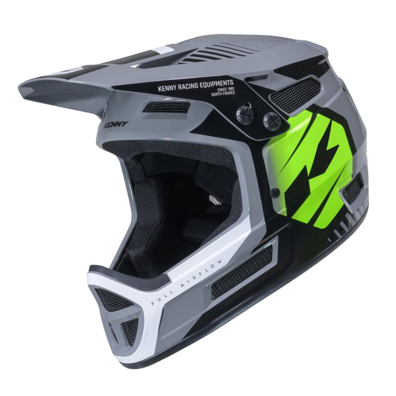KENNY ELITE 26 Graphic/Neon Velikost helmy: 51-52