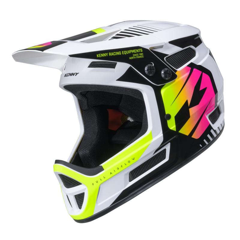 KENNY ELITE 26 Graphic/Neon Velikost helmy: 53-54