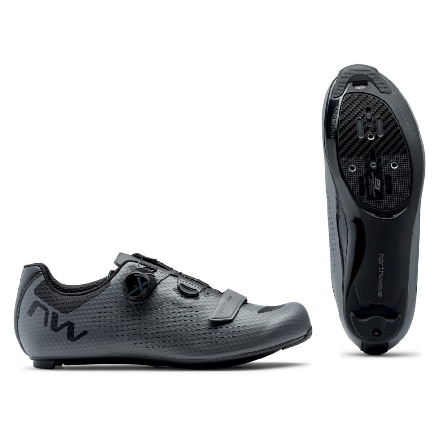 Northwave Storm Carbon 2 Anthracite Velikost EU: 45,5
