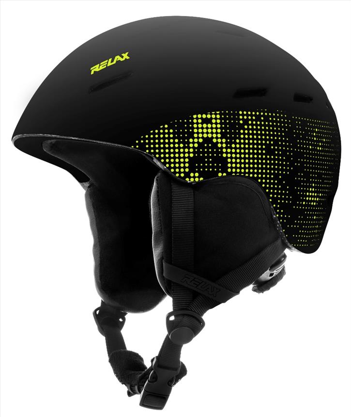 LYŽAŘSKÁ HELMA RELAX PREVAIL black Velikost helmy: 58-60