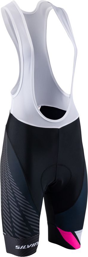 Silvini Team Bib černá/bílá Velikost: L
