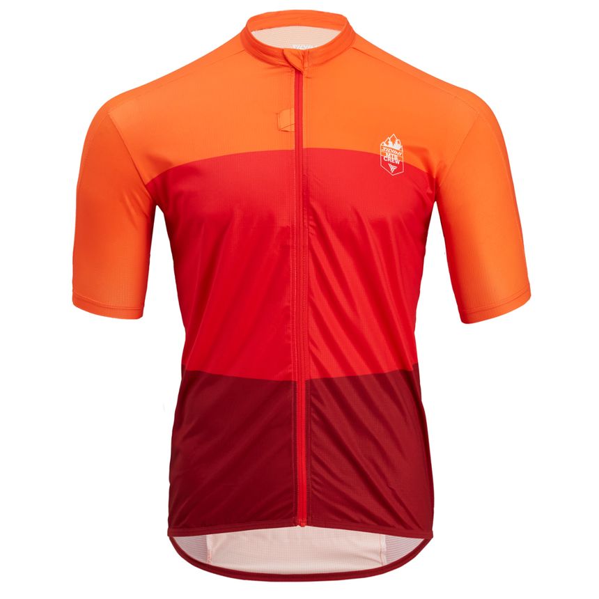 SILVINI MTB dres Turano Pro oranžová Velikost: 4XL