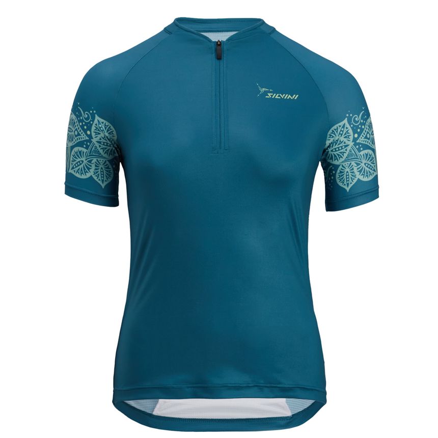 SILVINI MTB dres Sabatini modrá Velikost: XL