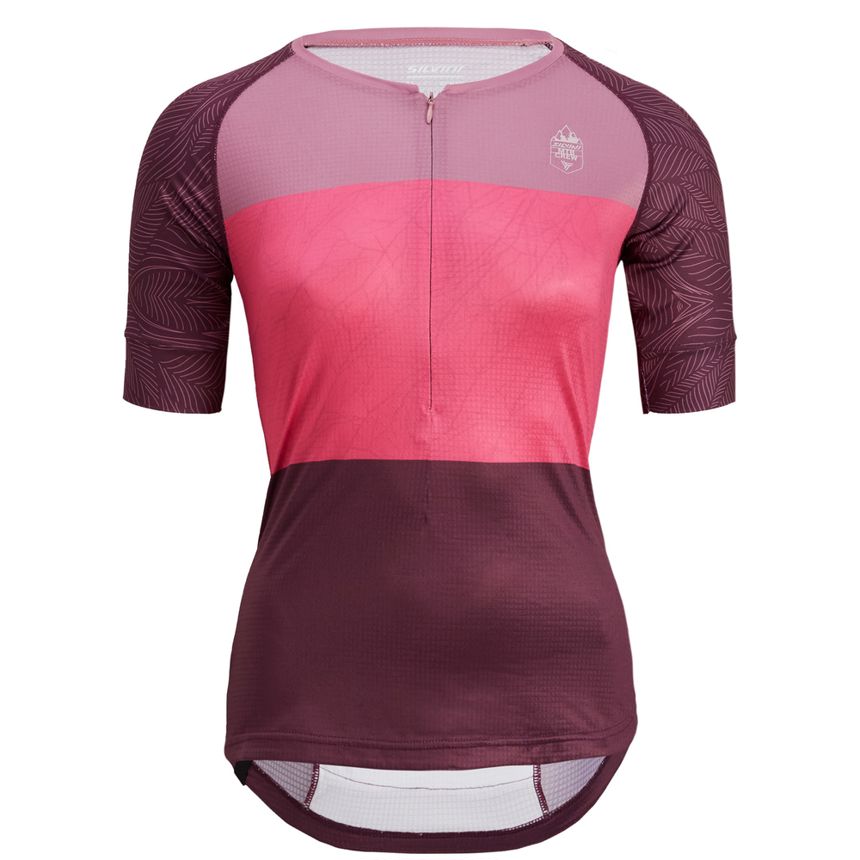 SILVINI MTB dres Stabina růžová Velikost: 3XL