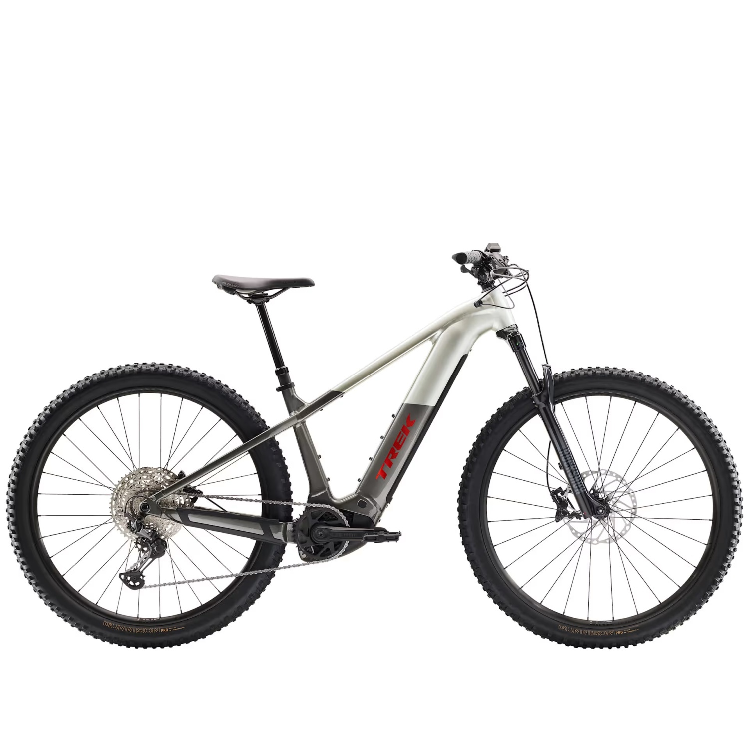 Horské elektrokolo Trek Powerfly+ 6 Gen 5 2026 Silver/Mercury Velikost rámu kol US: 17,5"(US:M)