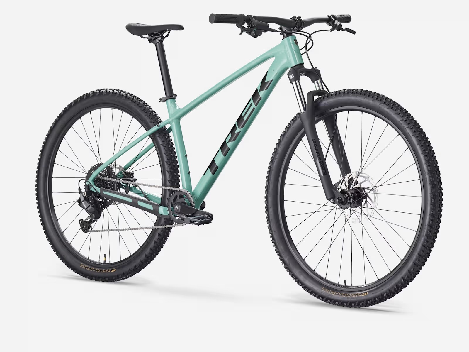 Horské kolo TREK Marlin 4 Gen 3 2026 Blue Sage Velikost rámu kol US: 14,5"(US:XS)