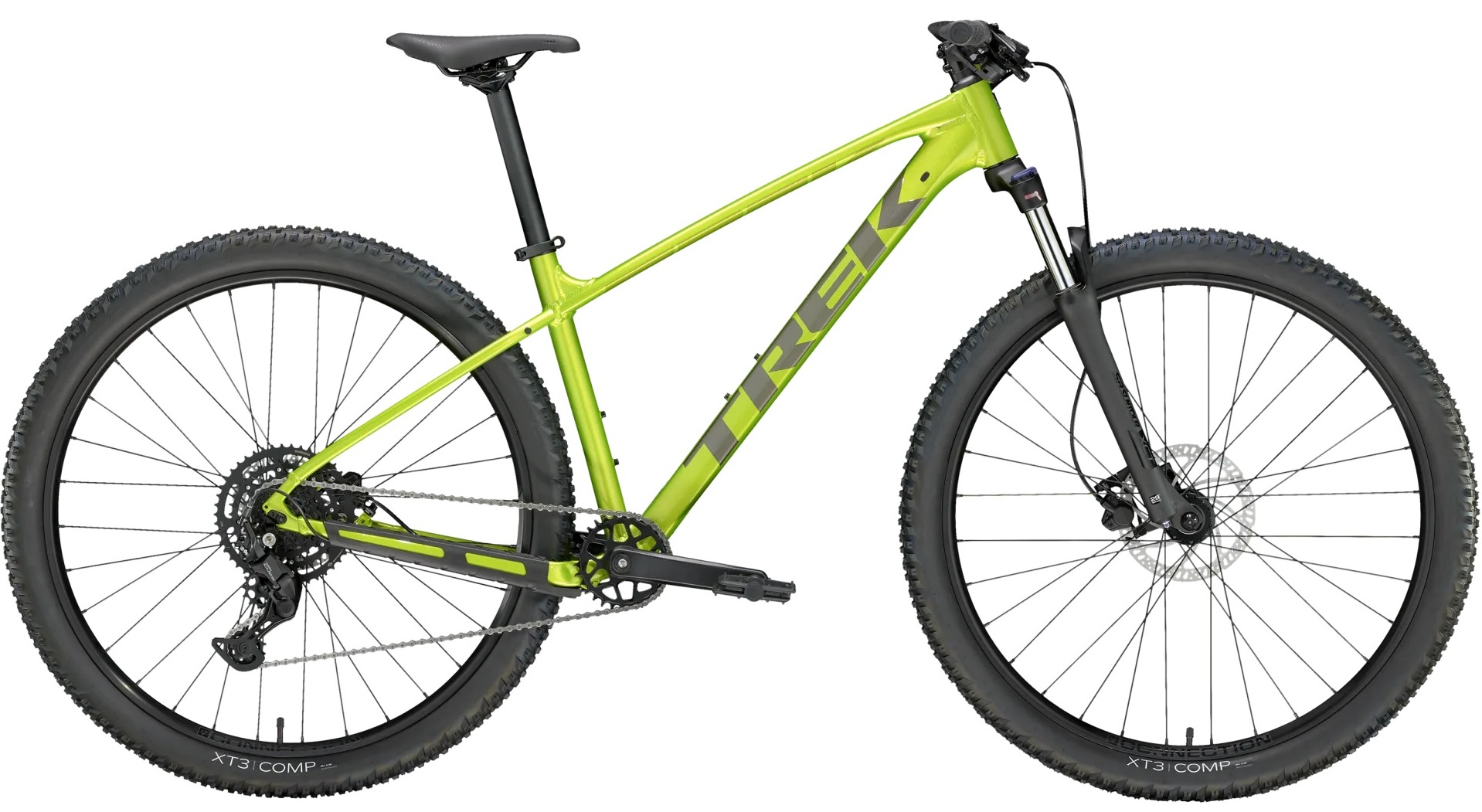 Horské kolo TREK Marlin 5 2025 Yellow Velikost rámu kol US: 15,5"(US:S)