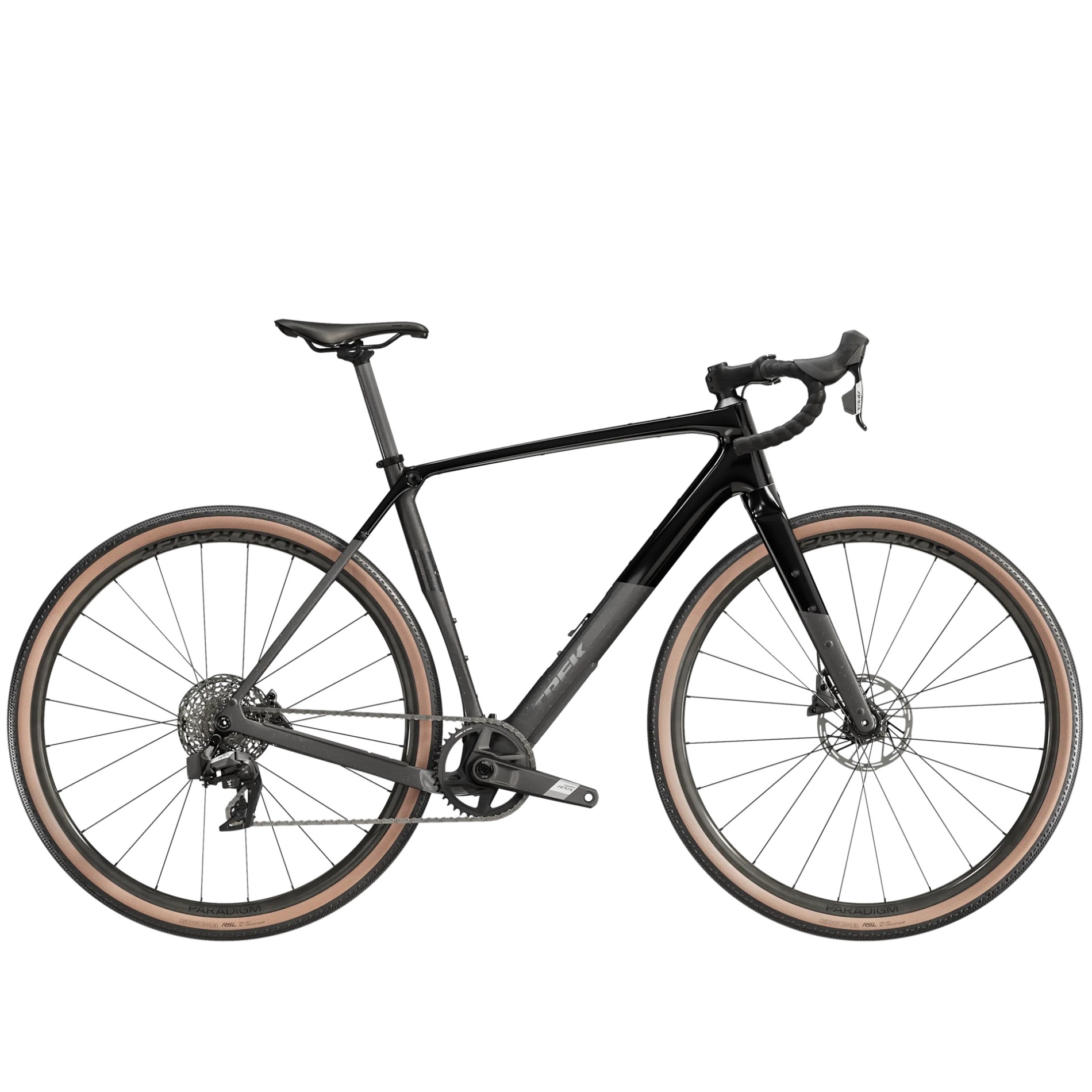 Gravel kolo Trek Checkpoint SL 5 AXS 2026 Matt Black Velikost rámu kol CM: 54(US:M)
