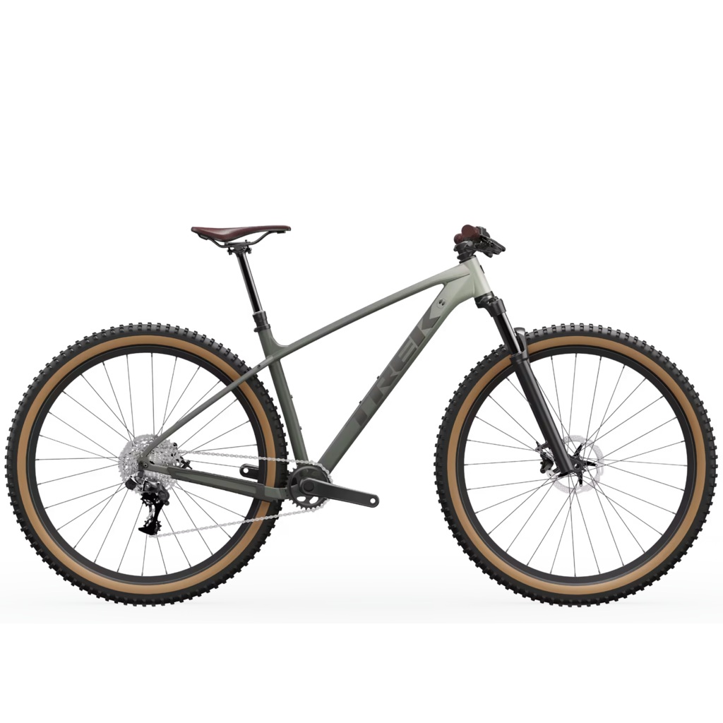 Horské kolo Trek Marlin 6 Gen 3 2026 Matte Lichen Velikost rámu kol US: 17,5"(US:M)