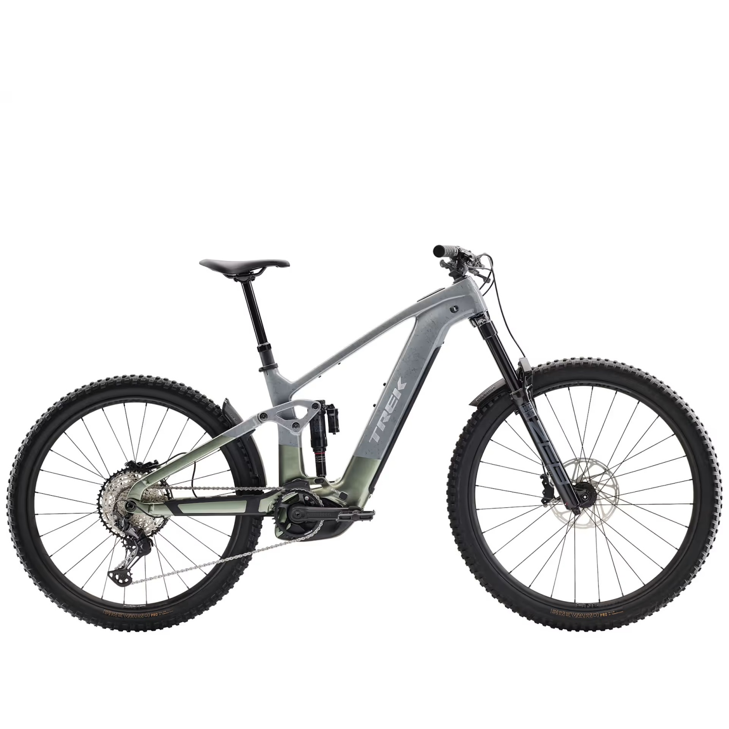 Horské elektrokolo Trek Rail+ 9.7 Gen 5 2026 Slate Velikost rámu kol US: 21,5"(US:XL)