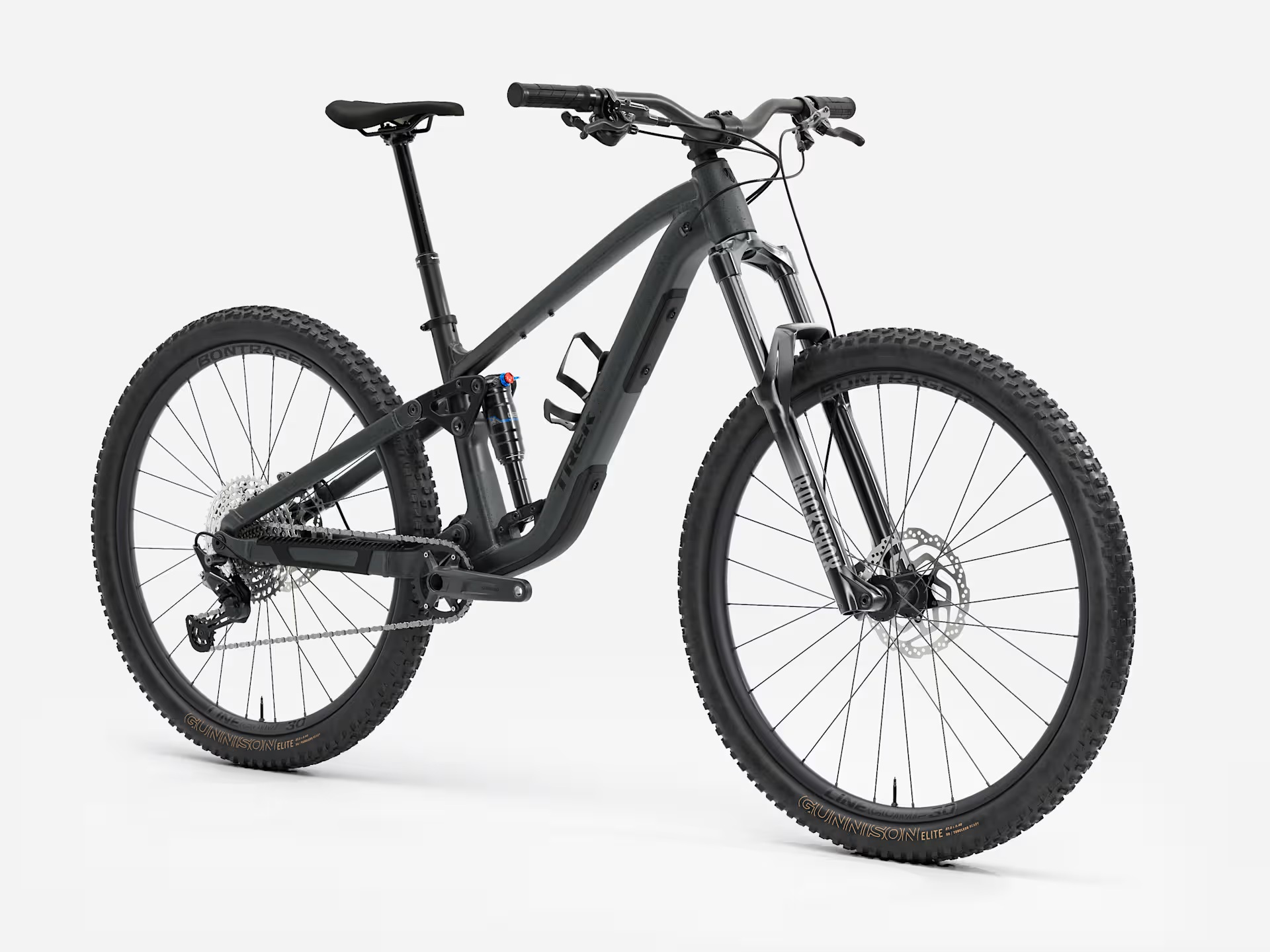 Horské kolo Trek Fuel EX 5 2026 Grey/Black Velikost rámu kol US: 19,5"(US:L)