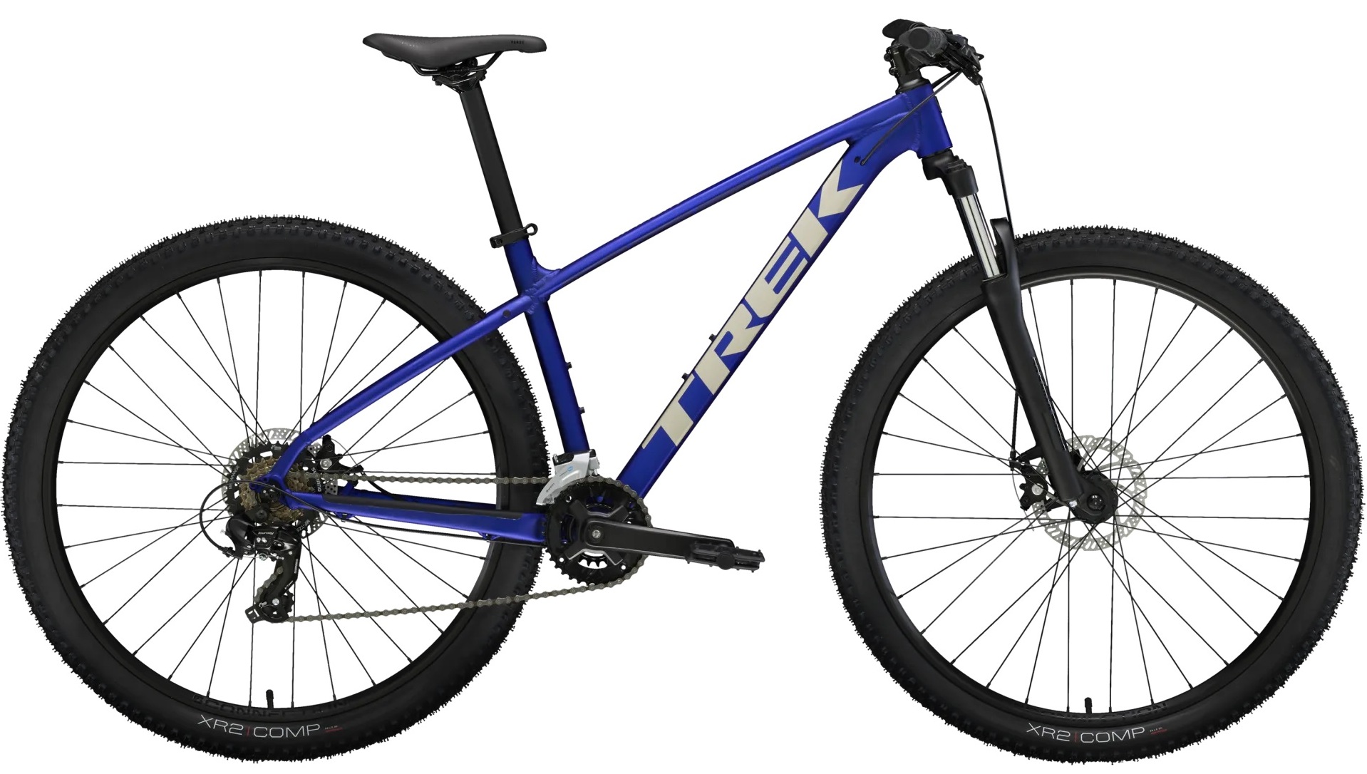 Horské kolo TREK Marlin 4 2025 Blue Velikost rámu kol US: 18,5"(US:ML)
