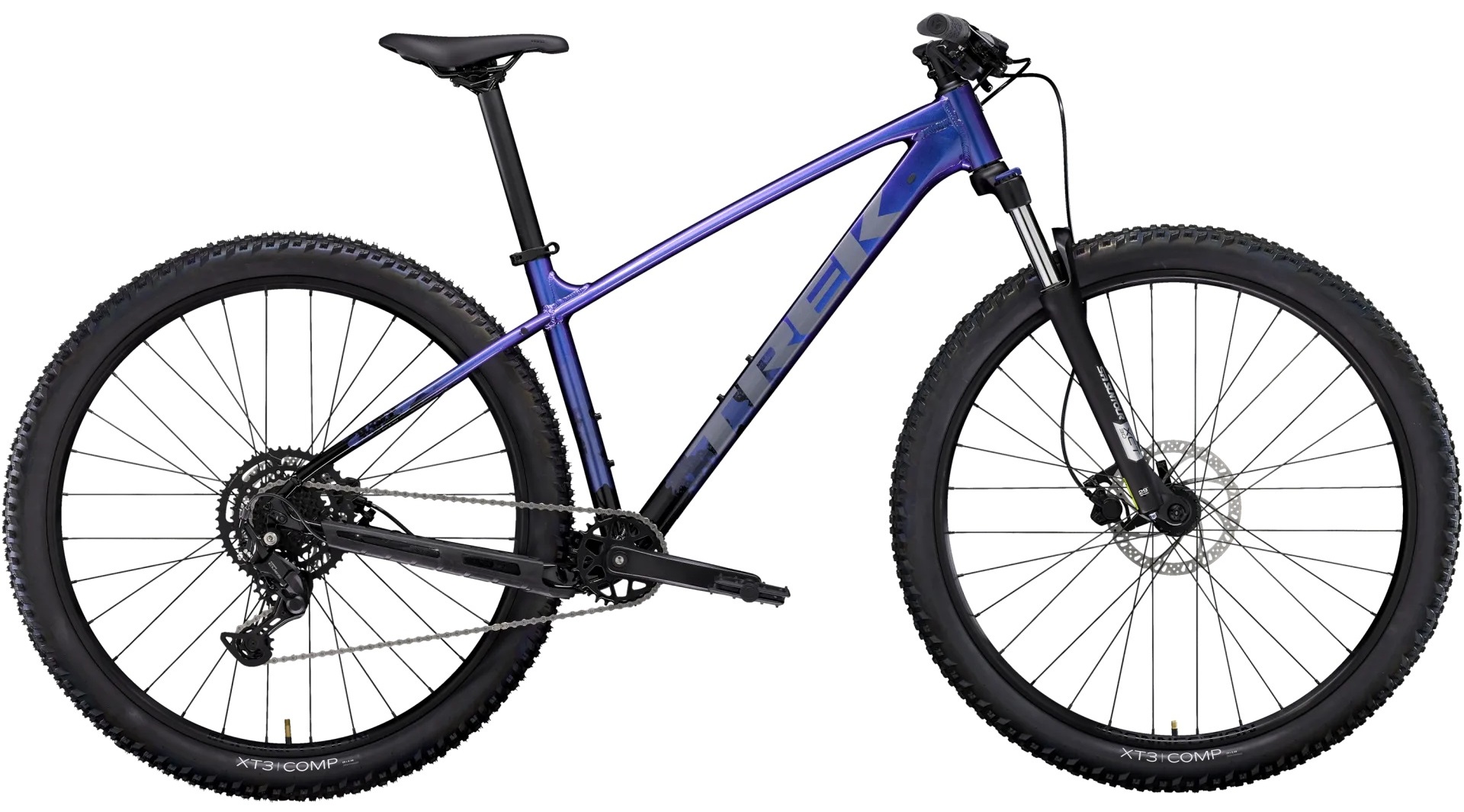 Horské kolo TREK Marlin 5 2025 Purple Velikost rámu kol US: 18,5"(US:ML)