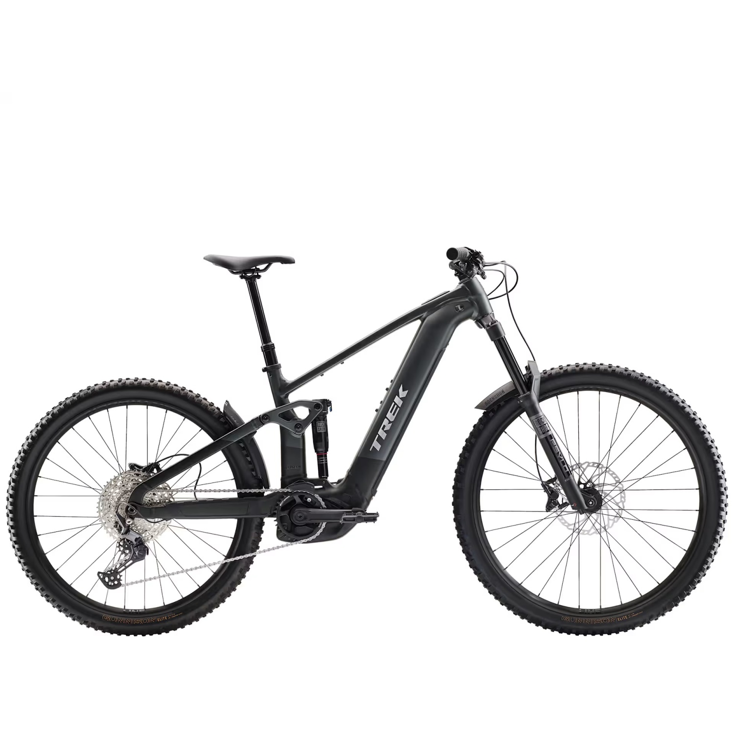 Horské elektrokolo Trek Rail+ 5 Gen 5 2026 Lithium Grey Velikost rámu kol US: 21"(US:XL)
