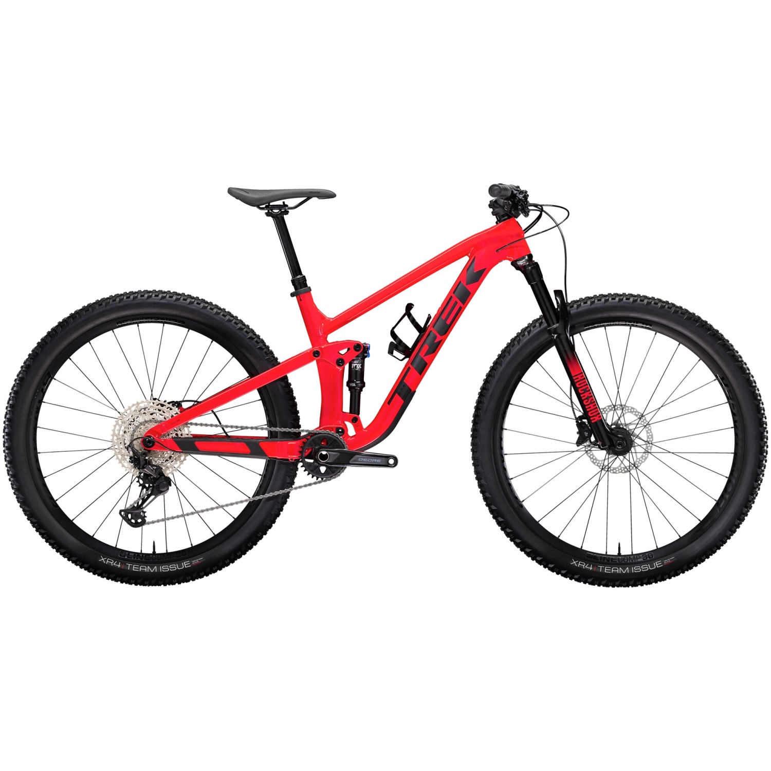 Horské kolo Trek Top Fuel 7 2023 Red Velikost rámu kol US: 18,5"(US:ML)
