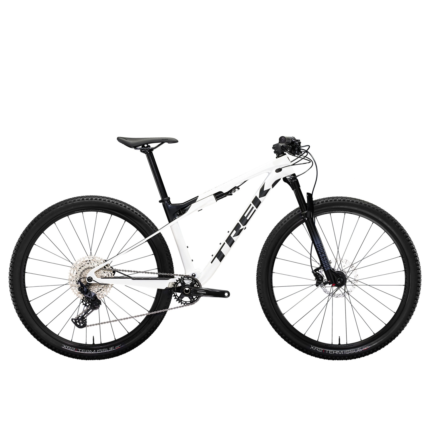 Horské kolo Trek Supercaliber 9.6 2023 White Velikost rámu kol US: 19,5"(US:L)