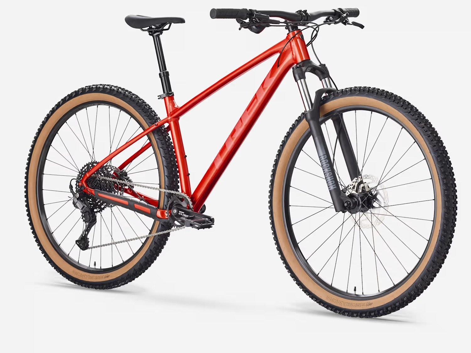 Horské kolo Trek Marlin 6 Gen 3 2026 Lava Velikost rámu kol US: 17,5"(US:M)