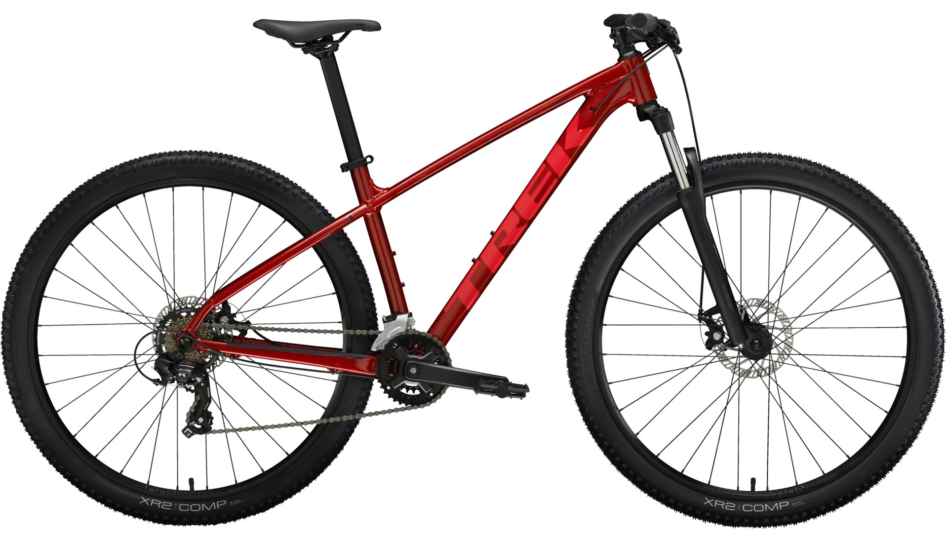 Horské kolo TREK Marlin 4 2025 Crimson Velikost rámu kol US: 17,5"(US:M)
