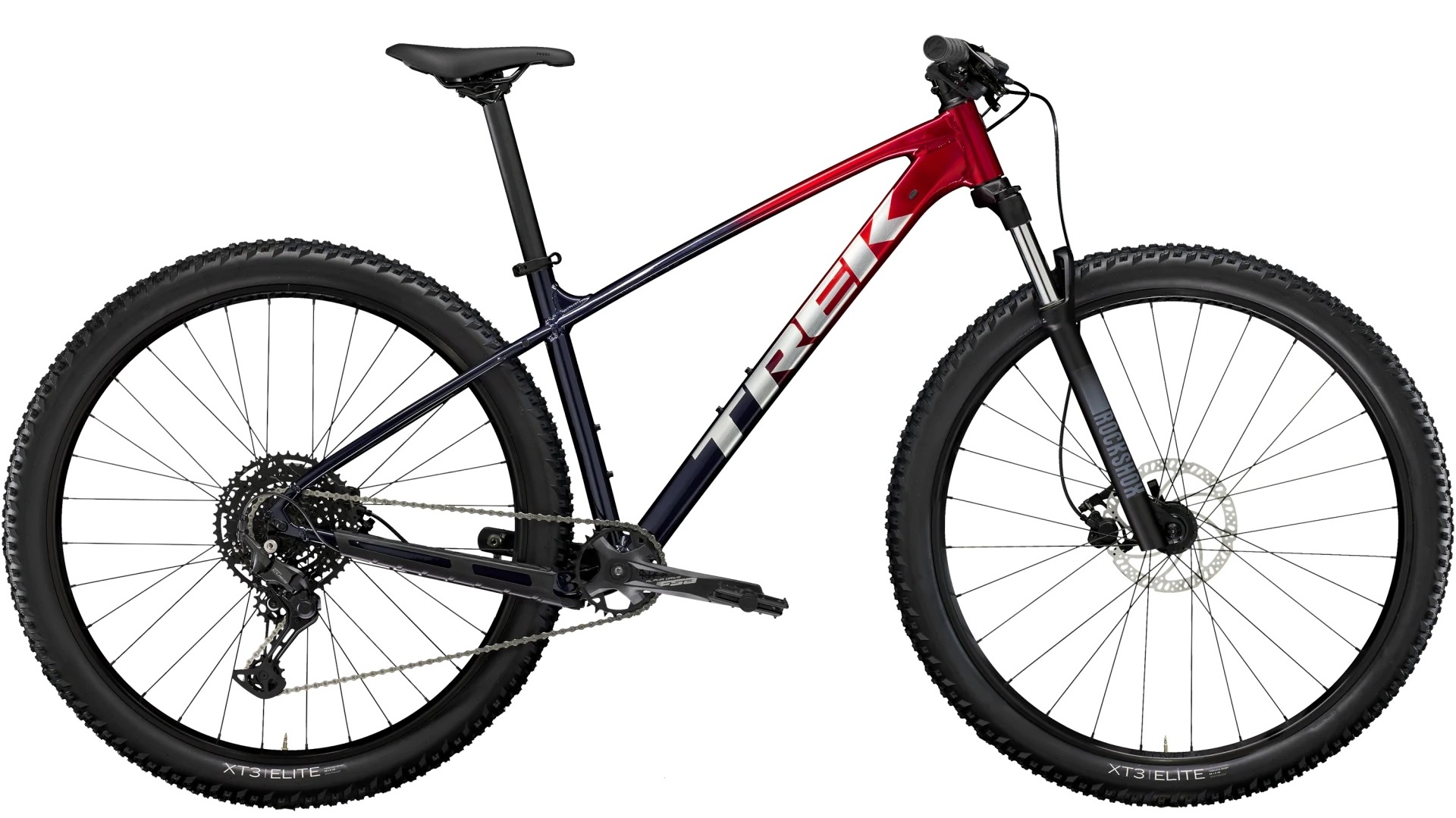 Horské kolo Trek Marlin 6 2025 Red/Dark Blue Velikost rámu kol US: 21,5"(US:XL)
