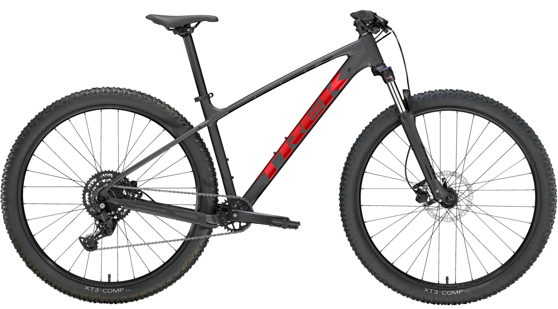 Horské kolo TREK Marlin 5 2025 Black Velikost rámu kol US: 18,5"(US:ML)