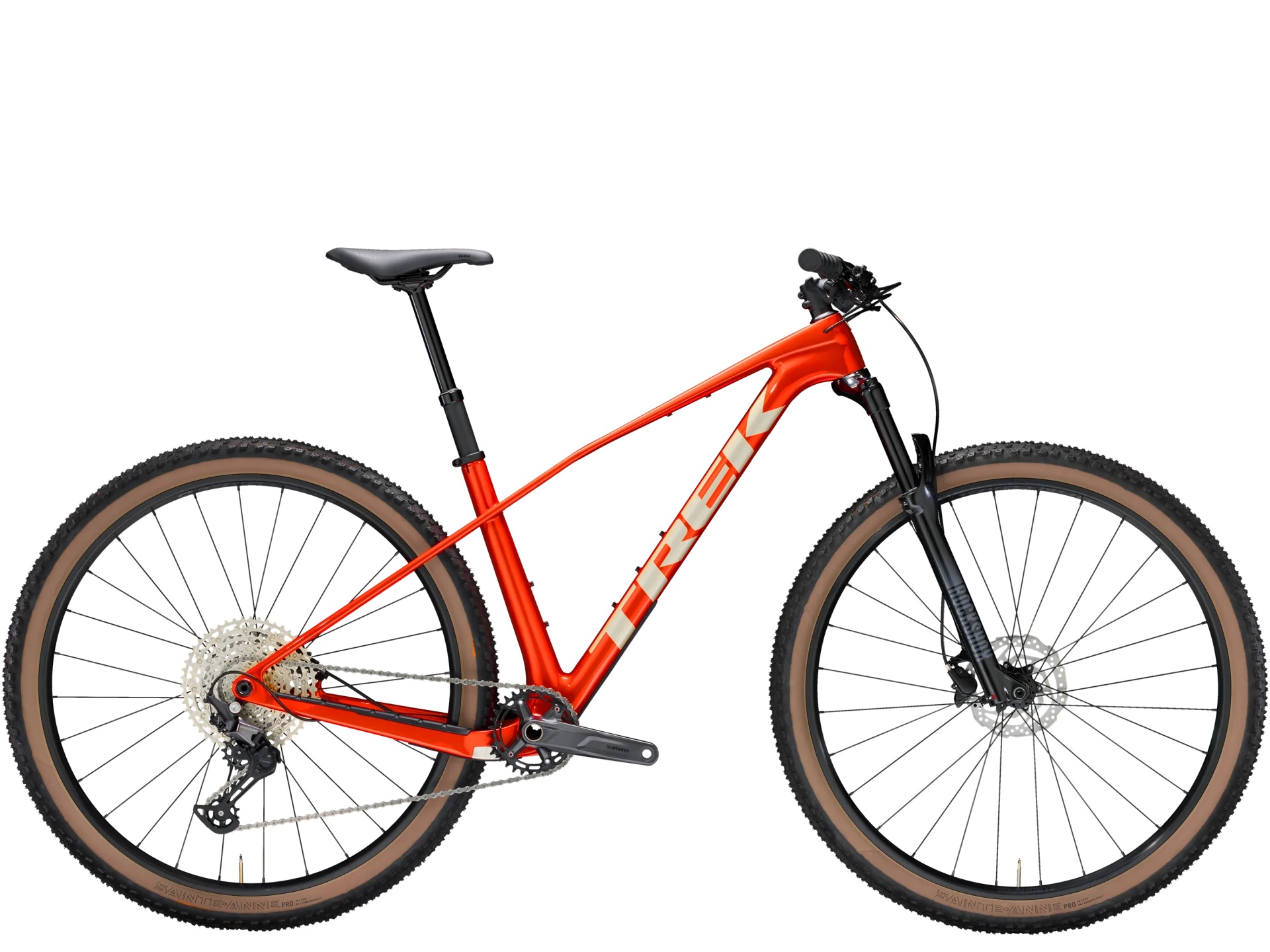 Horské kolo Trek Procaliber 9.5 2025 Lava Velikost rámu kol US: 18,5"(US:ML)
