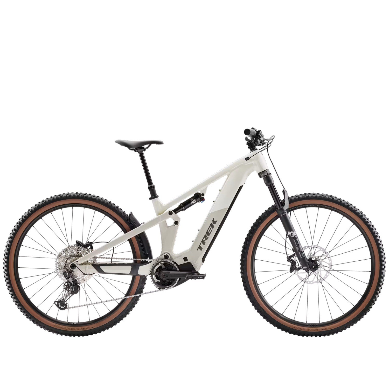 Horské elektrokolo Trek Powerfly+ FS 6 Gen4 2026 White Velikost rámu kol US: 17,5"(US:M)