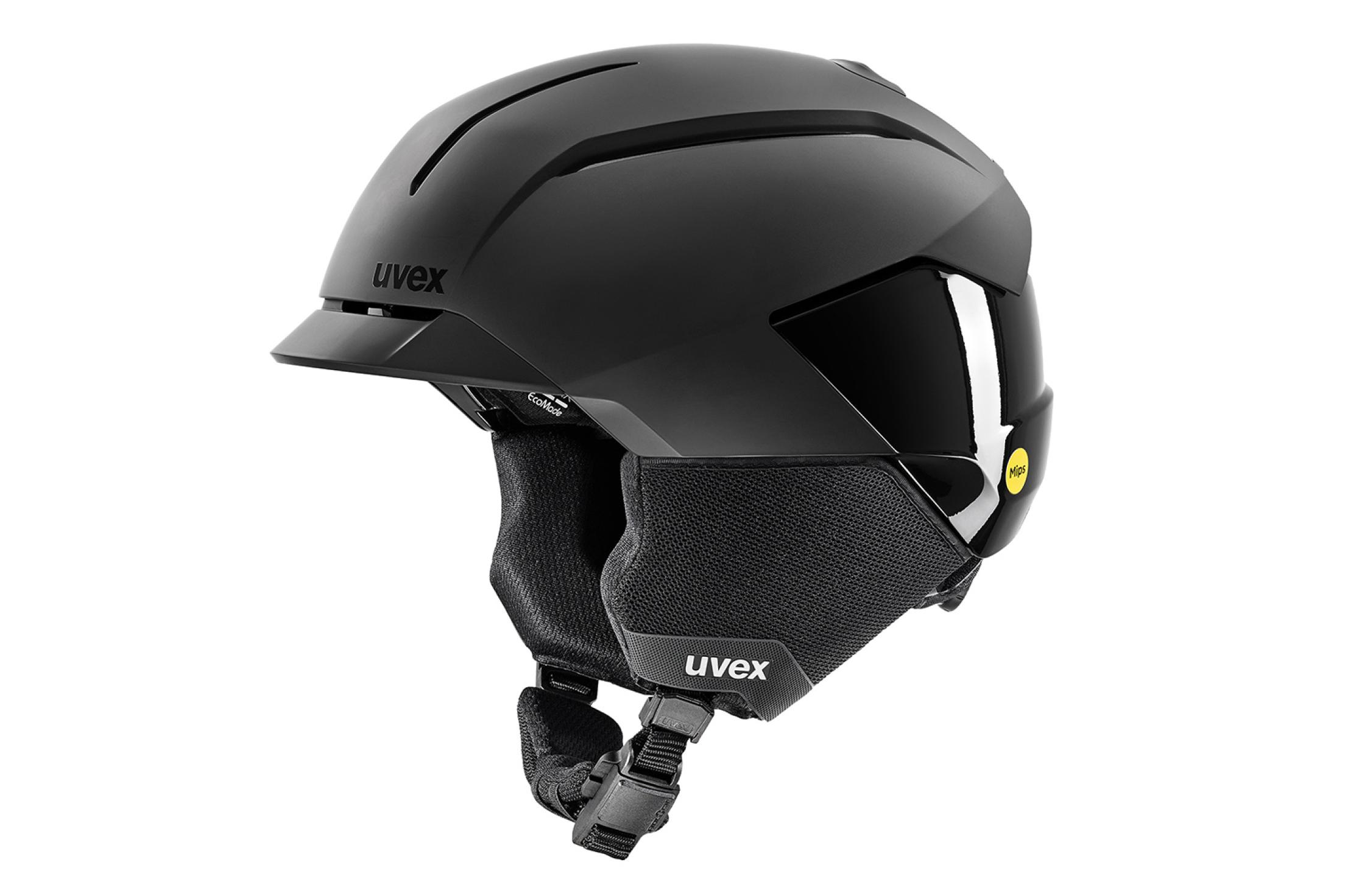 Lyžařská helma UVEX LEVITATE MIPS 24/25 BLACK MATT Velikost helmy: 51-55