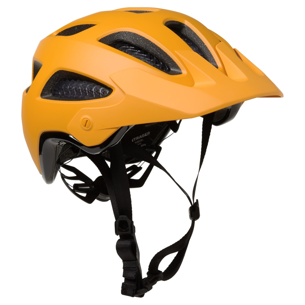 Helma na kolo Bontrager Rally WaveCel Yellow/Black Velikost helmy: 54-60