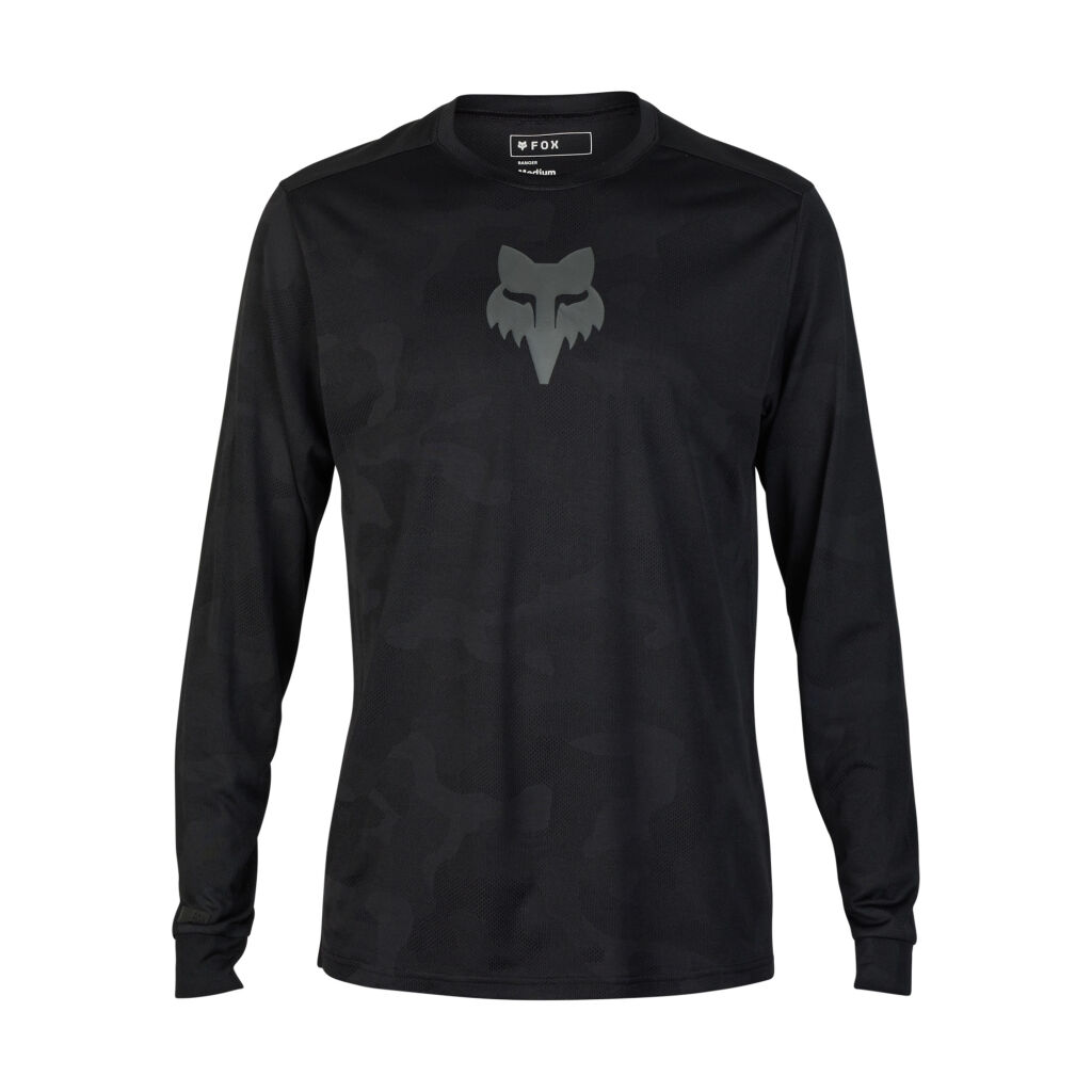 Fox Ranger Tru Dri Ls Jersey Black Velikost: M