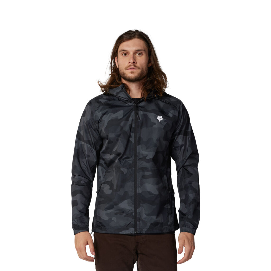 Fox Head Camo Windbreaker Black Velikost: XL