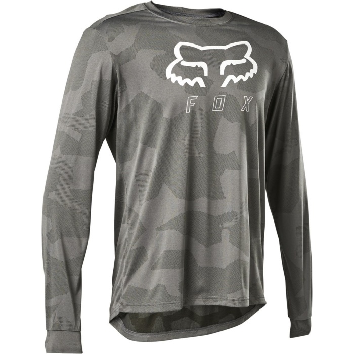 Fox Ranger Tru Dri LS Jersey Grey Velikost: 2XL