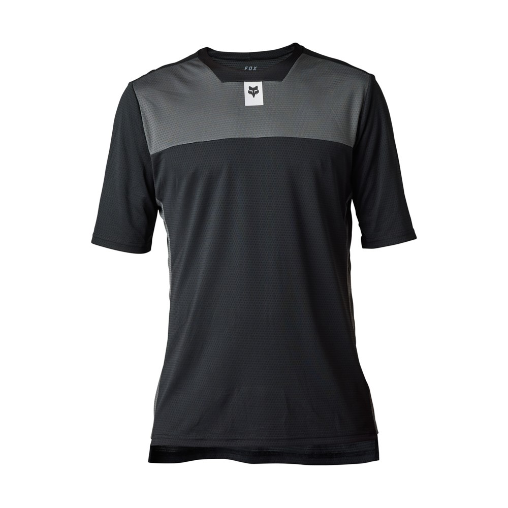 Fox Defend Ss Jersey Black Velikost: 2XL