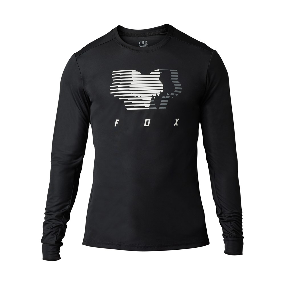 Fox Ranger LS Jersey Dayto Black Velikost: M