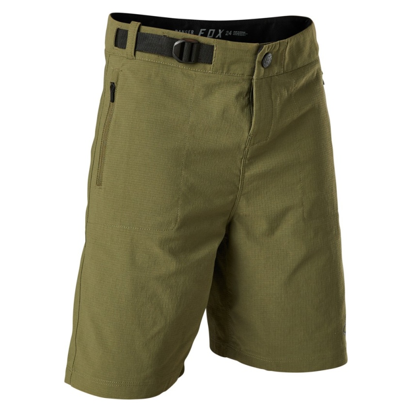 Fox Ranger Short W/Liner Olive Green Velikost: M