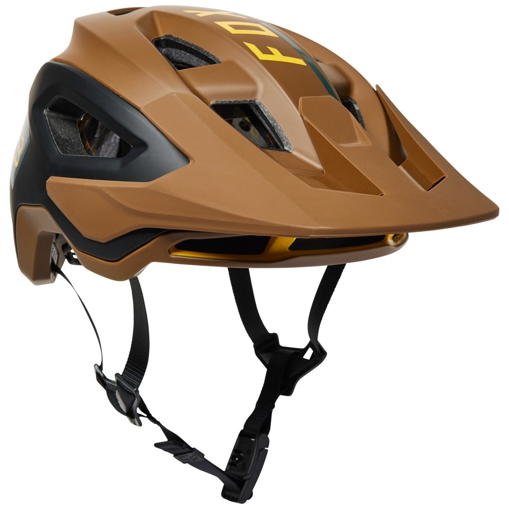 Fox Speedframe Pro Blocked Nutmeg Velikost helmy: 59-63