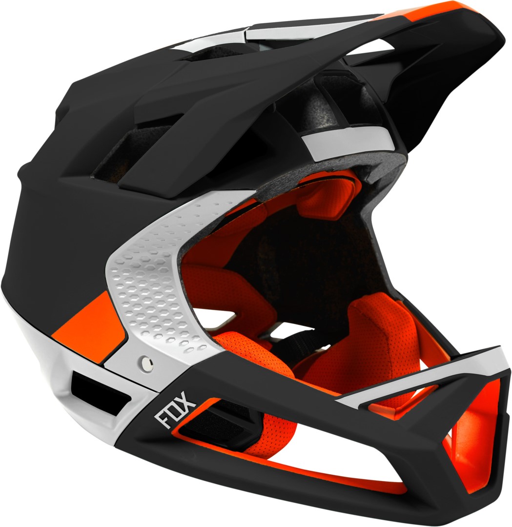 Fox Proframe Helmet Blocked Black Velikost helmy: 61-64