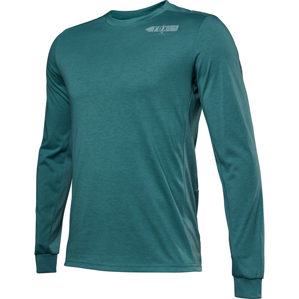 Fox Ranger LS Dr Jersey Sea Foam Velikost: M