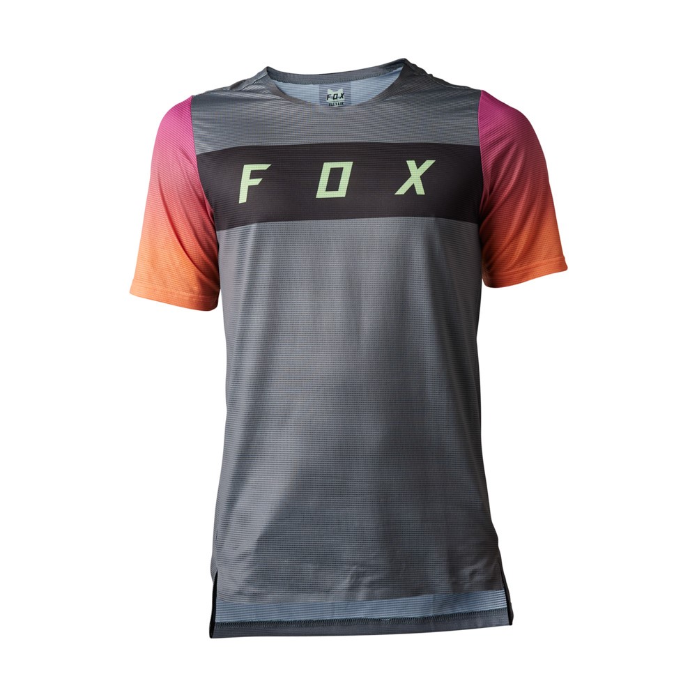 Fox Flexair Ss Jersey Arcadia Pewter Velikost: L