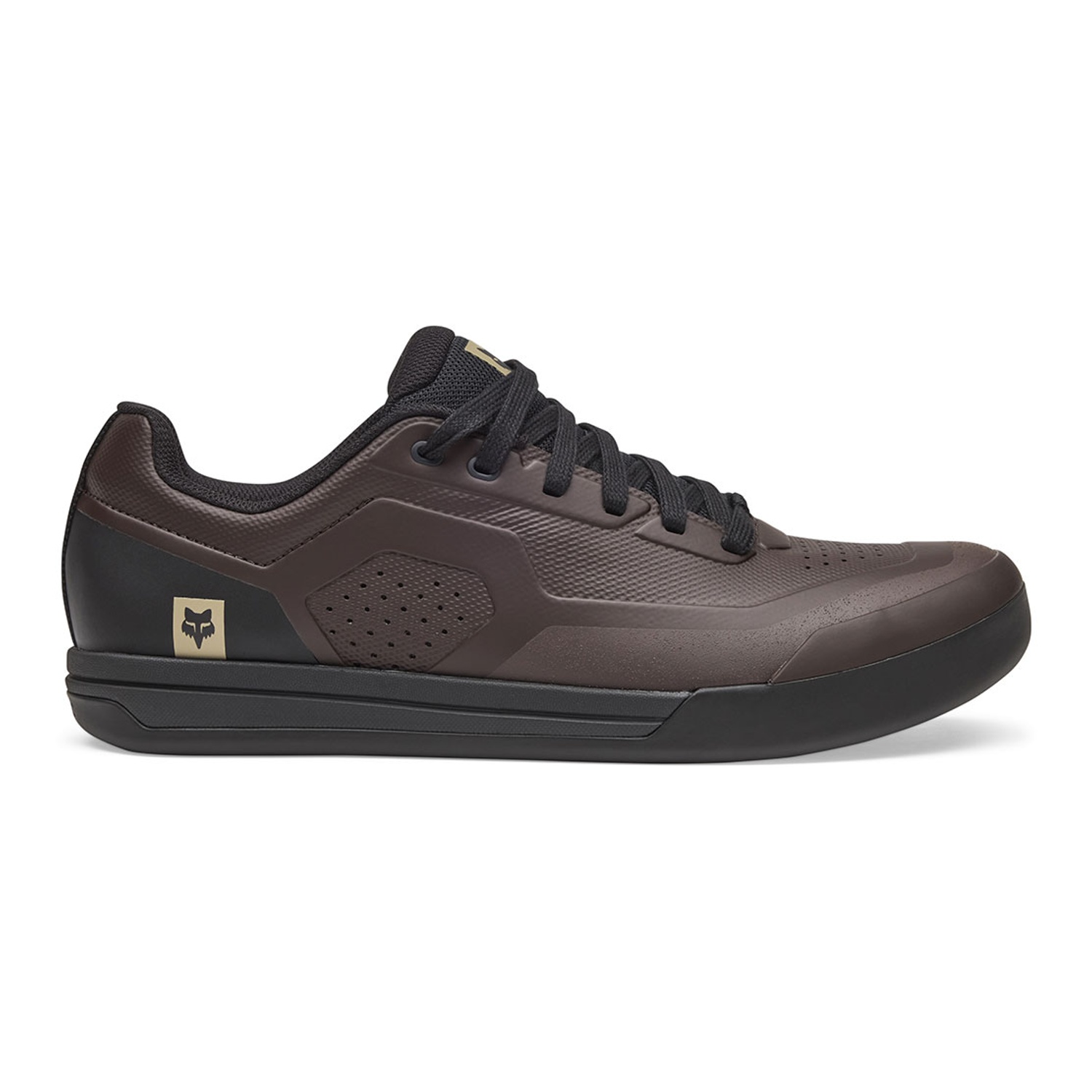 Fox Union Flat black Cacao Velikost EU: 44