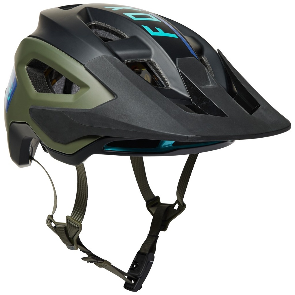 Fox Speedframe Pro Blocked Army Velikost helmy: 59-63