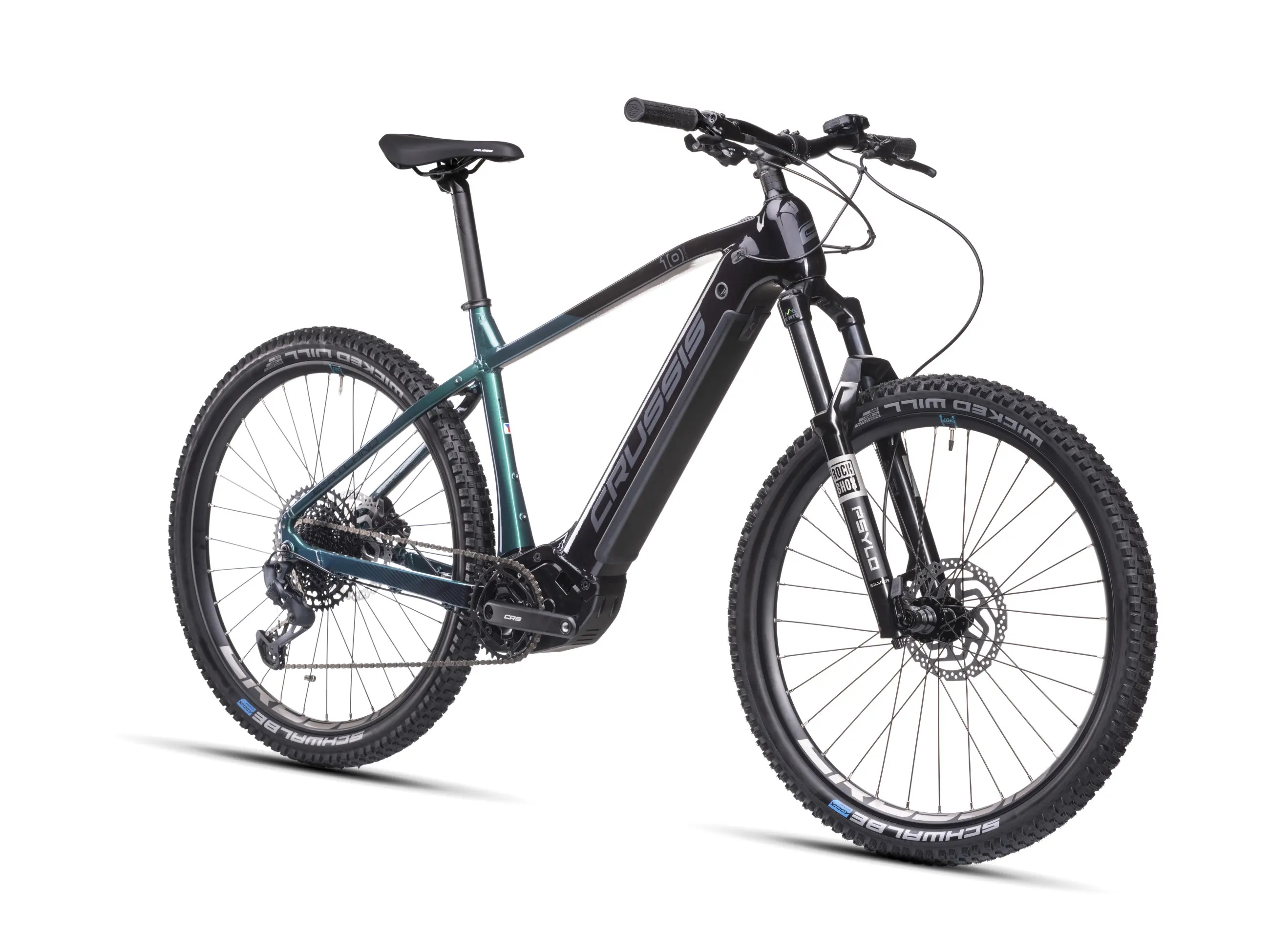 Horské elektrokolo Crussis e-Atland 10.10 (720 Wh) 2025 Velikost rámu kol US: 19"(US:L)