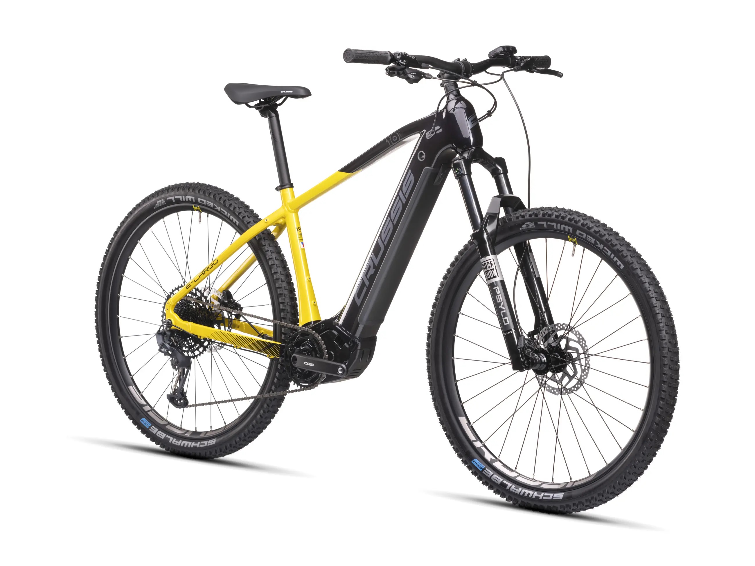 Horské elektrokolo Crussis e-Largo 10.10 (720 Wh) 2025 Velikost rámu kol US: 18"(US:M)
