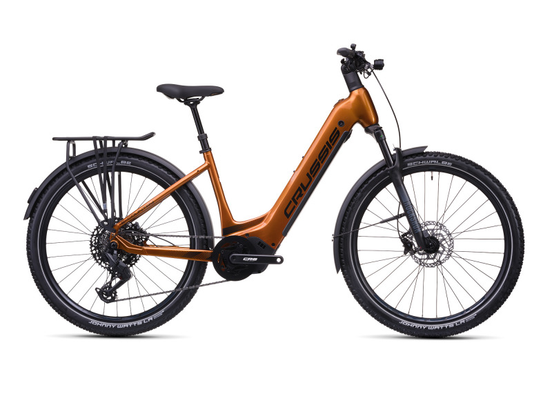 Městské elektrokolo Crussis e-Country 10.11 (715Wh) 2026 Velikost rámu kol US: 15"(US:S)