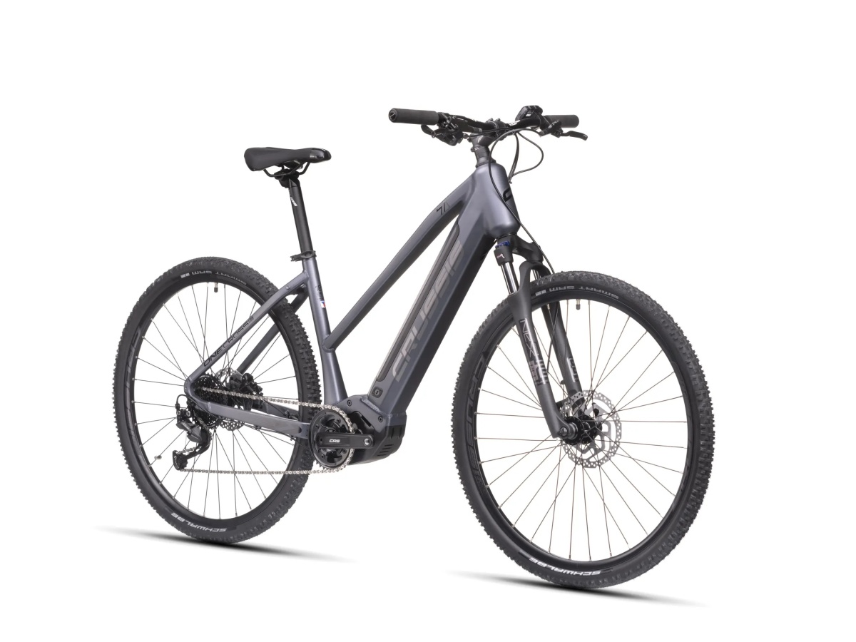 Krosové elektrokolo Crussis ONE-Cross low 7.10 518Wh 2025 Velikost rámu kol US: 16"(US:S)