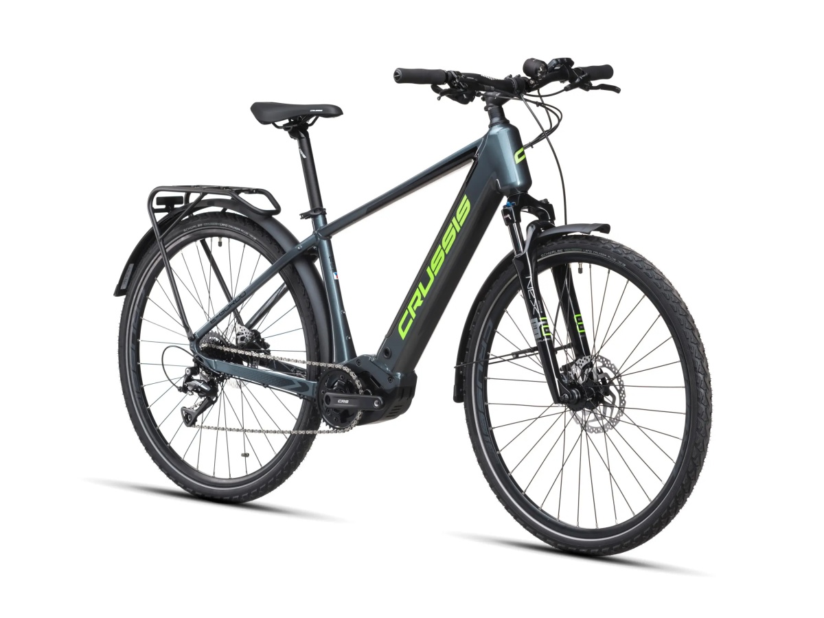 Trekové elektrokolo Crussis e-Gordo 7.10 522Wh 2025 Velikost rámu kol US: 20"(US:L)