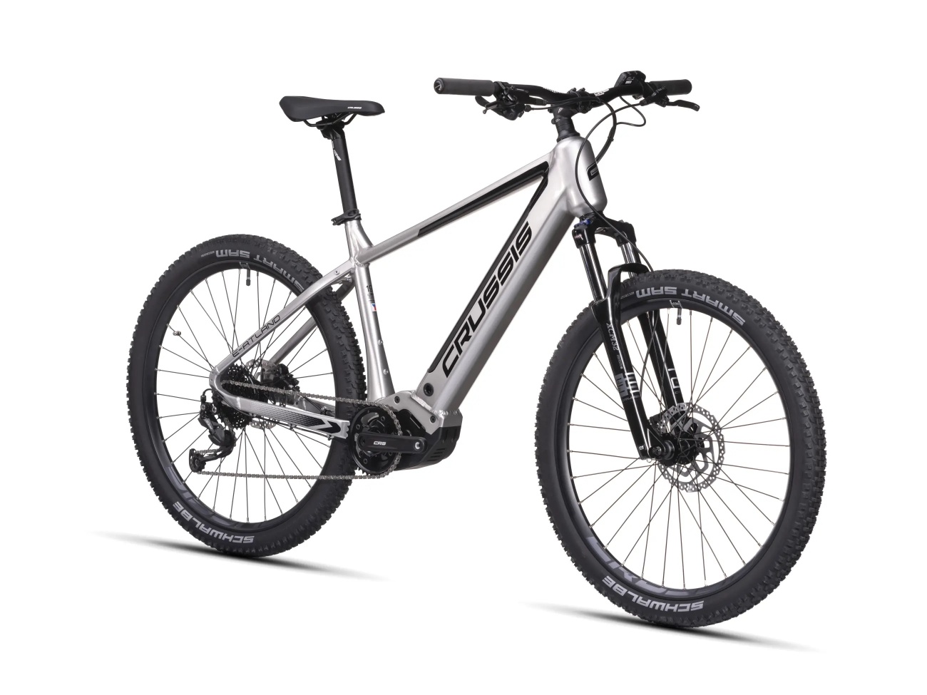 Horské elektrokolo Crussis e-Atland 7.10 (720 Wh) 2025 Velikost rámu kol US: 17"(US:M)