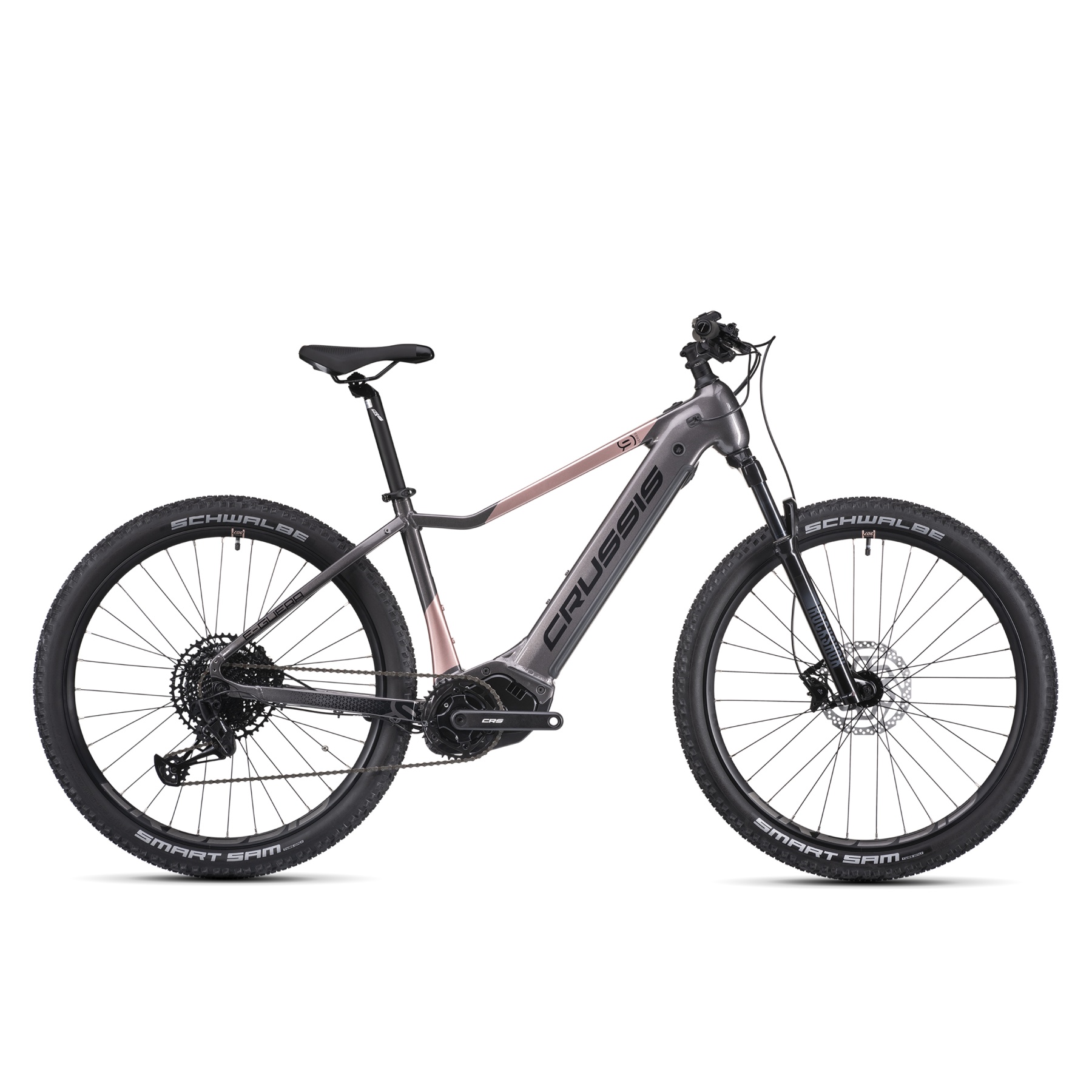 Horské elektrokolo Crussis e-Guera 9.10 720Wh 2025 Velikost rámu kol US: 15"(US:S)