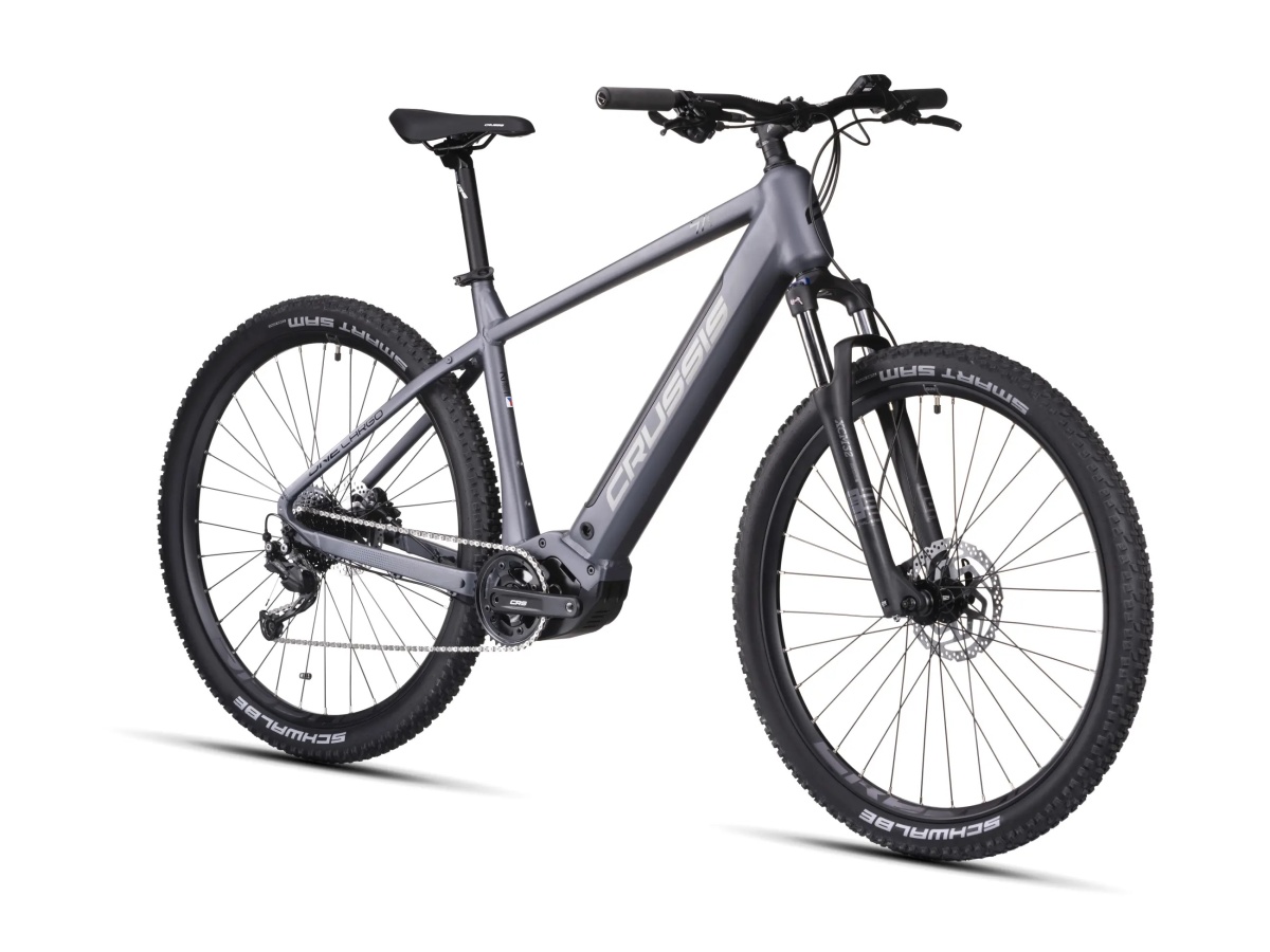 Horské elektrokolo Crussis ONE-Largo 7.10 (720 Wh) 2025 Velikost rámu kol US: 22"(US:2XL)
