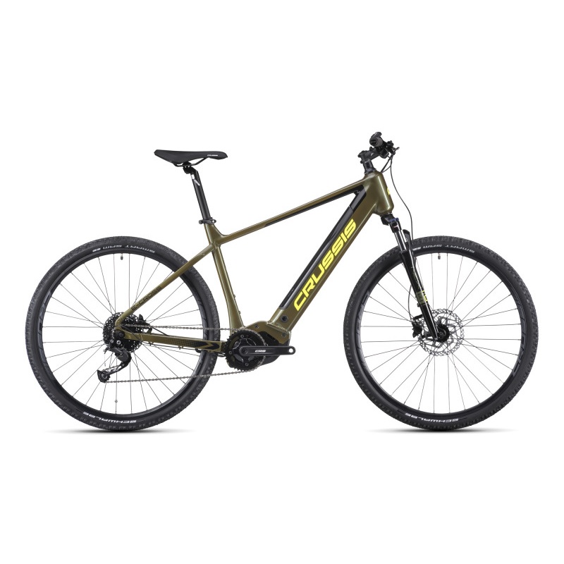 Krosové elektrokolo Crussis e-Cross 7.10 522Wh 2025 Velikost rámu kol US: 20"(US:L)